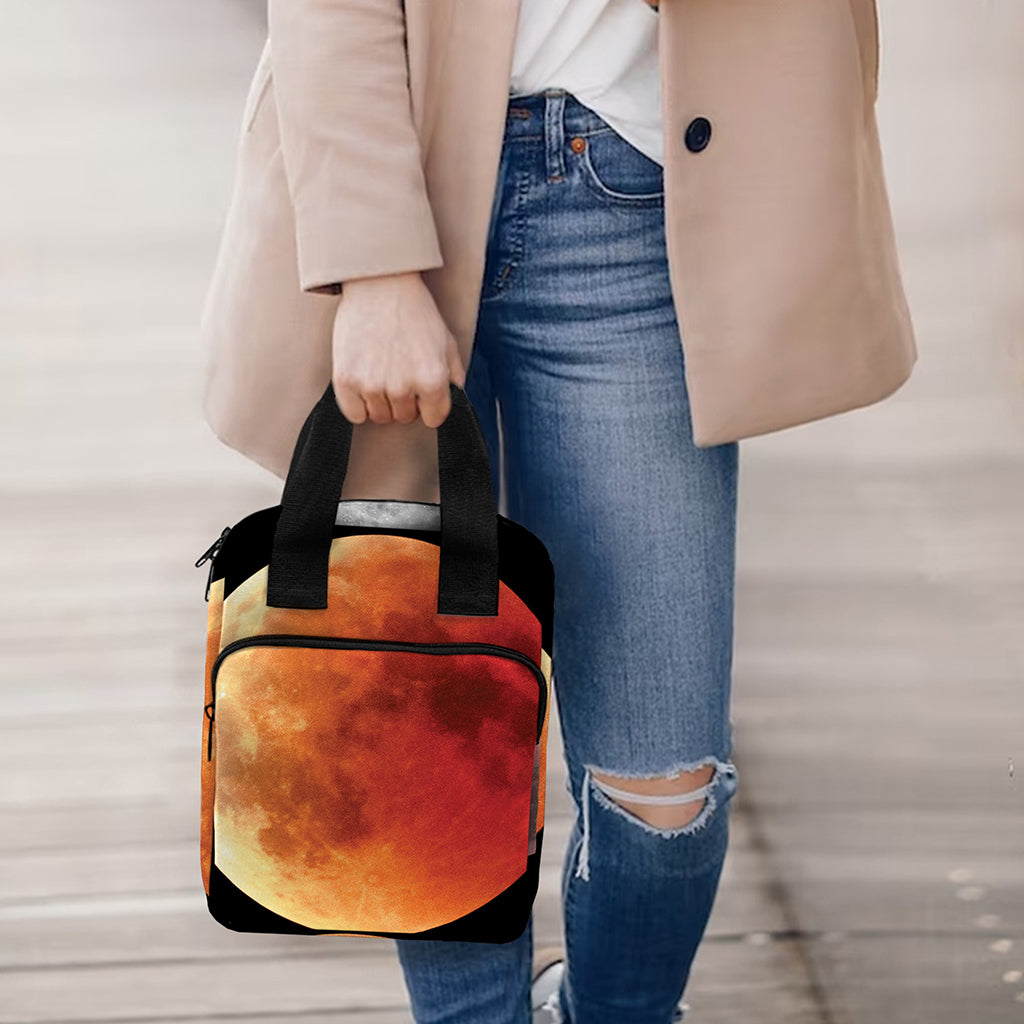 Lunar Eclipse Cycle Print Bible Tote Bag