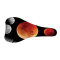 Lunar Eclipse Cycle Print Bicycle Seat Cover