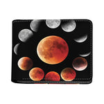 Lunar Eclipse Cycle Print Bifold Wallet