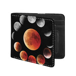 Lunar Eclipse Cycle Print Bifold Wallet