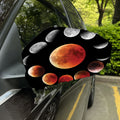 Lunar Eclipse Cycle Print Car Side Mirror Covers
