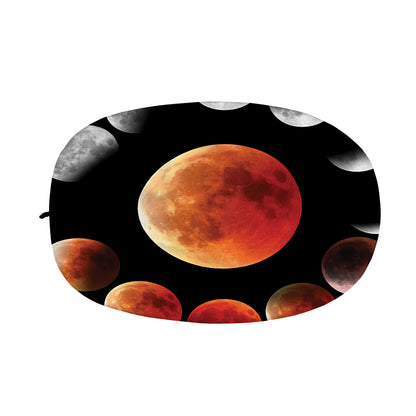 Lunar Eclipse Cycle Print Car Side Mirror Covers