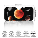 Lunar Eclipse Cycle Print Car Windshield Sun Shade