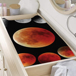 Lunar Eclipse Cycle Print Changing Pad Cover
