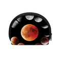 Lunar Eclipse Cycle Print Coin Purse