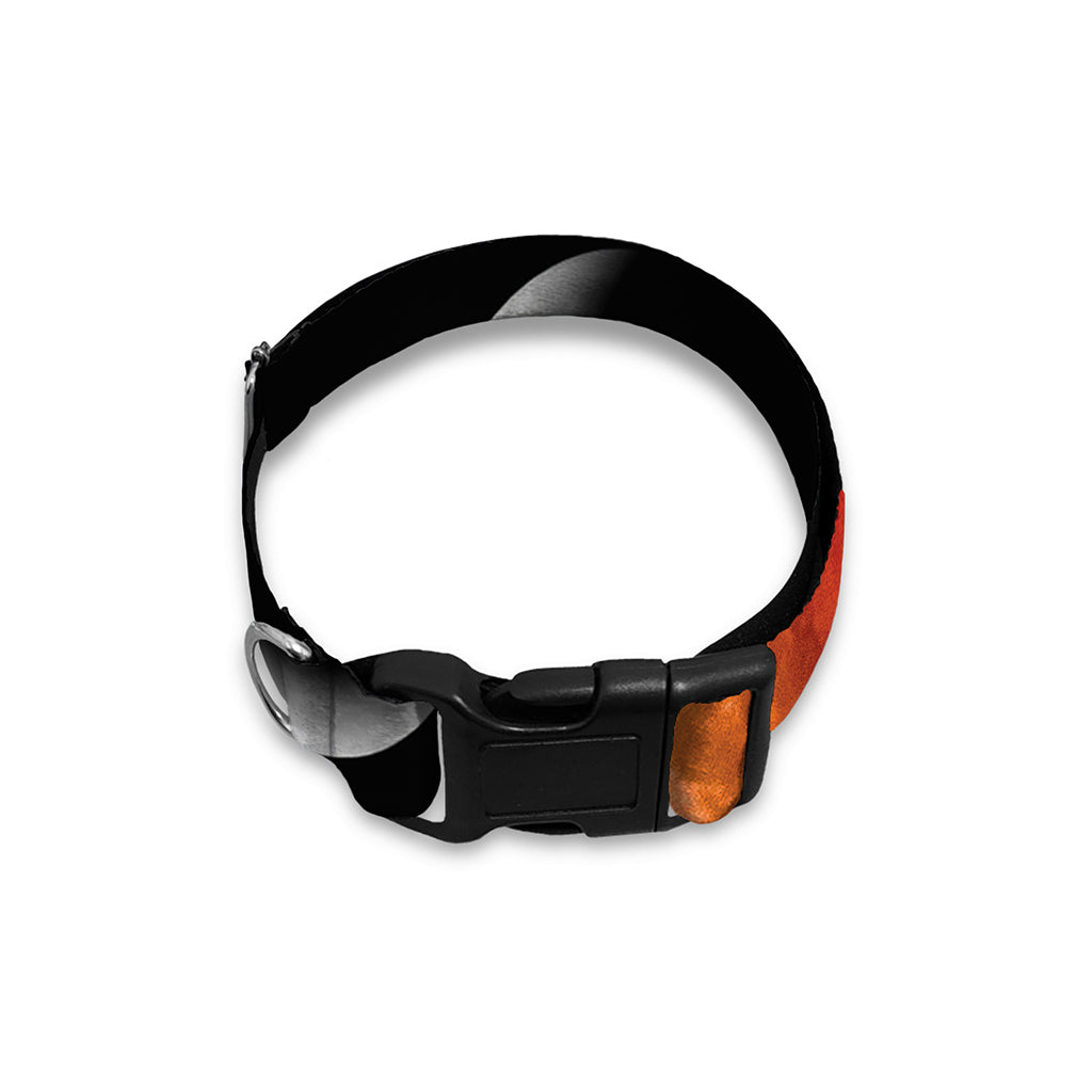 Lunar Eclipse Cycle Print Dog Collar