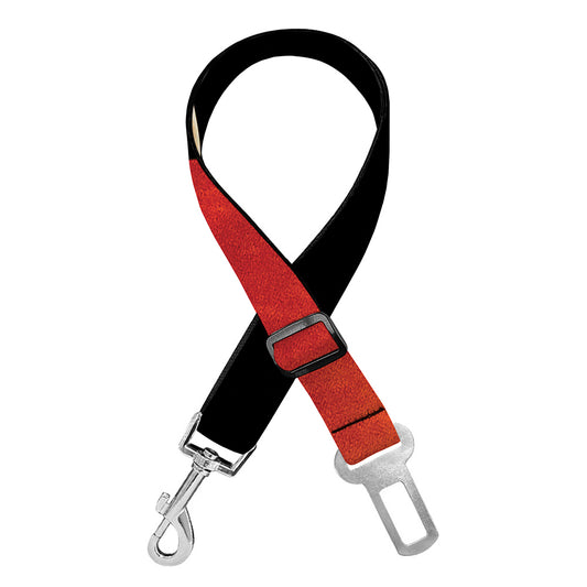 Lunar Eclipse Cycle Print Dog Seat Belt