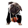 Lunar Eclipse Cycle Print Dog Zip Up Hoodie