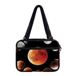 Lunar Eclipse Cycle Print Double Strap Bible Bag