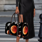 Lunar Eclipse Cycle Print Duffle Bag