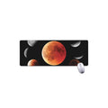 Lunar Eclipse Cycle Print Extended Mouse Pad