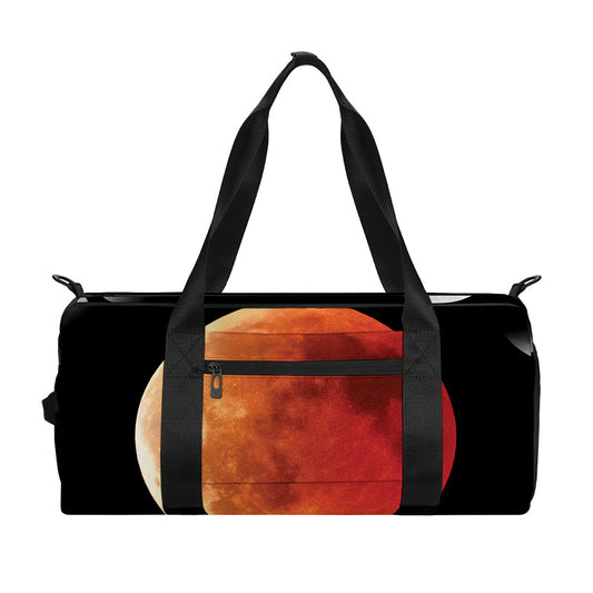 Lunar Eclipse Cycle Print Gym Bag