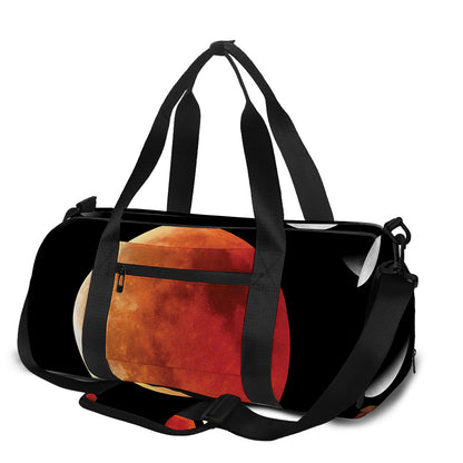 Lunar Eclipse Cycle Print Gym Bag