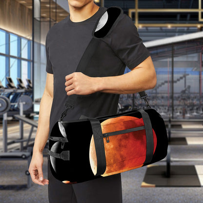 Lunar Eclipse Cycle Print Gym Bag
