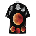 Lunar Eclipse Cycle Print Hawaiian Shirt