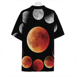Lunar Eclipse Cycle Print Hawaiian Shirt
