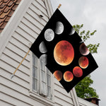 Lunar Eclipse Cycle Print House Flag