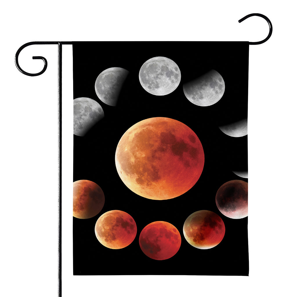 Lunar Eclipse Cycle Print House Flag