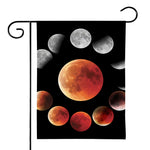 Lunar Eclipse Cycle Print House Flag