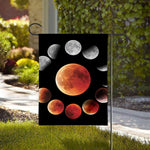 Lunar Eclipse Cycle Print House Flag
