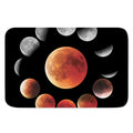 Lunar Eclipse Cycle Print Indoor Door Mat