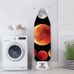 Lunar Eclipse Cycle Print Ironing Board Cover