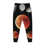 Lunar Eclipse Cycle Print Jogger Pants