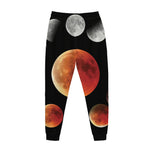 Lunar Eclipse Cycle Print Jogger Pants
