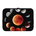 Lunar Eclipse Cycle Print Laptop Sleeve