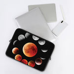 Lunar Eclipse Cycle Print Laptop Sleeve