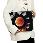 Lunar Eclipse Cycle Print Laptop Sleeve