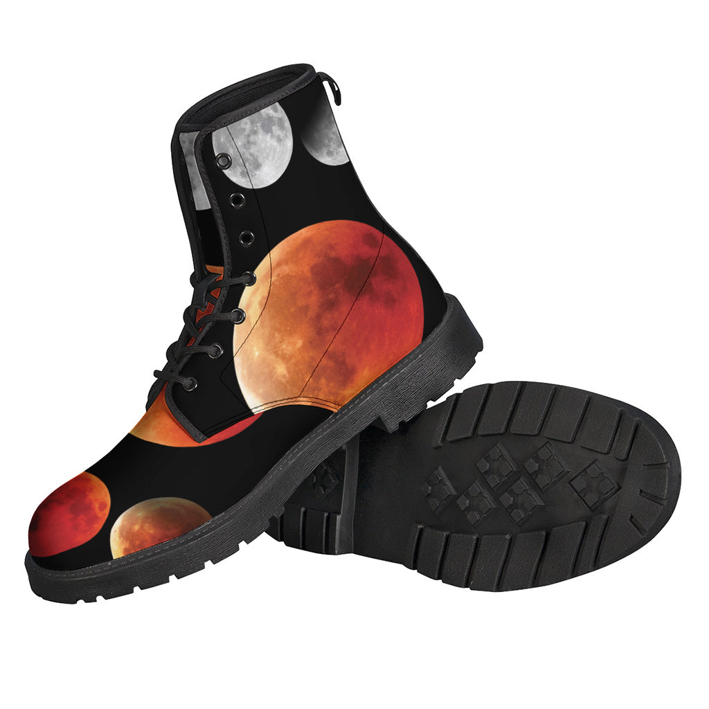 Lunar Eclipse Cycle Print Backpack