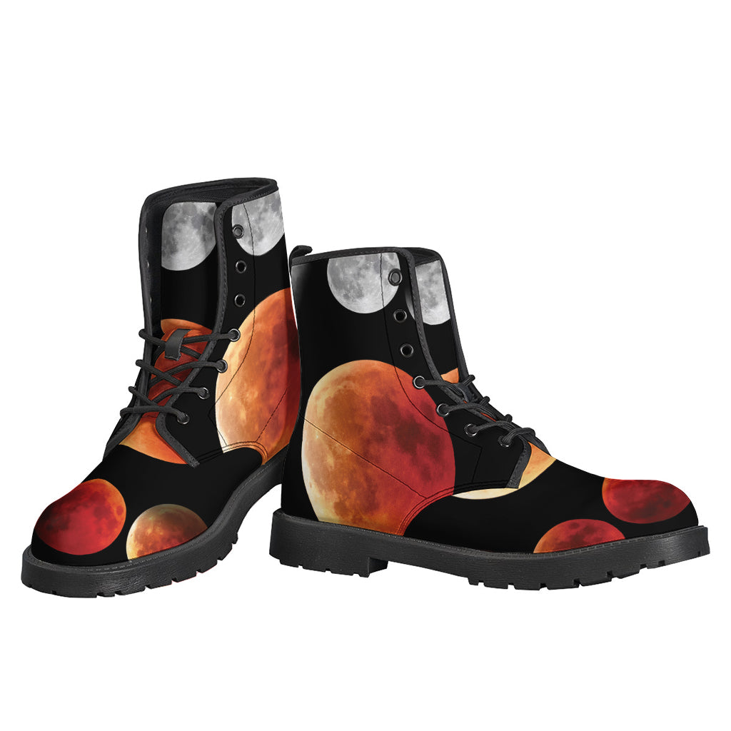 Lunar Eclipse Cycle Print Backpack