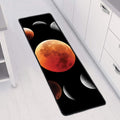 Lunar Eclipse Cycle Print Long Kitchen Mat