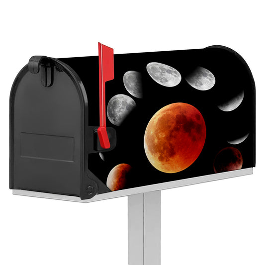 Lunar Eclipse Cycle Print Mailbox Cover