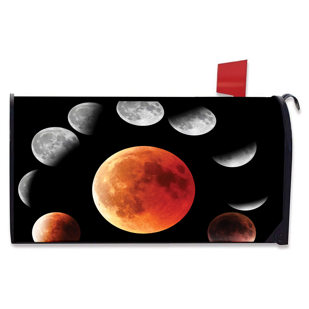 Lunar Eclipse Cycle Print Mailbox Cover