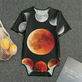 Lunar Eclipse Cycle Print Men's Bodysuit