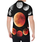 Lunar Eclipse Cycle Print Men's Shirt
