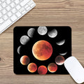 Lunar Eclipse Cycle Print Mouse Pad