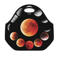 Lunar Eclipse Cycle Print Neoprene Lunch Bag