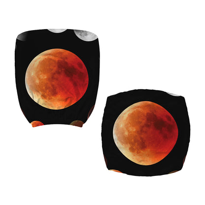 Lunar Eclipse Cycle Print Office Chair Cover