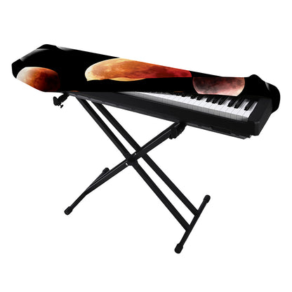 Lunar Eclipse Cycle Print Piano Keyboard Cover