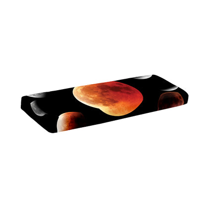 Lunar Eclipse Cycle Print Piano Keyboard Cover