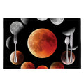 Lunar Eclipse Cycle Print Placemat