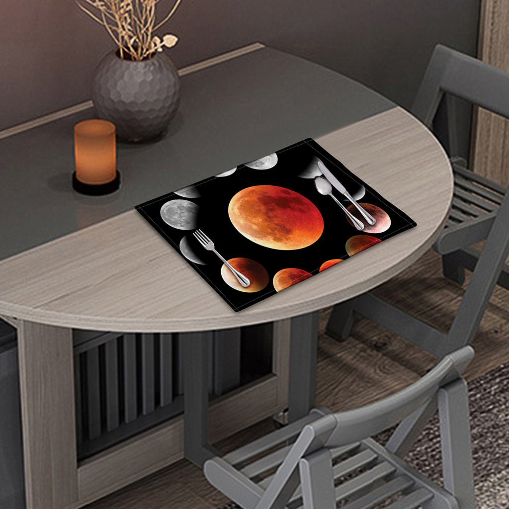 Lunar Eclipse Cycle Print Placemat