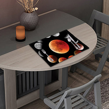Lunar Eclipse Cycle Print Placemat