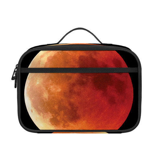 Lunar Eclipse Cycle Print Portable Lunch Bag
