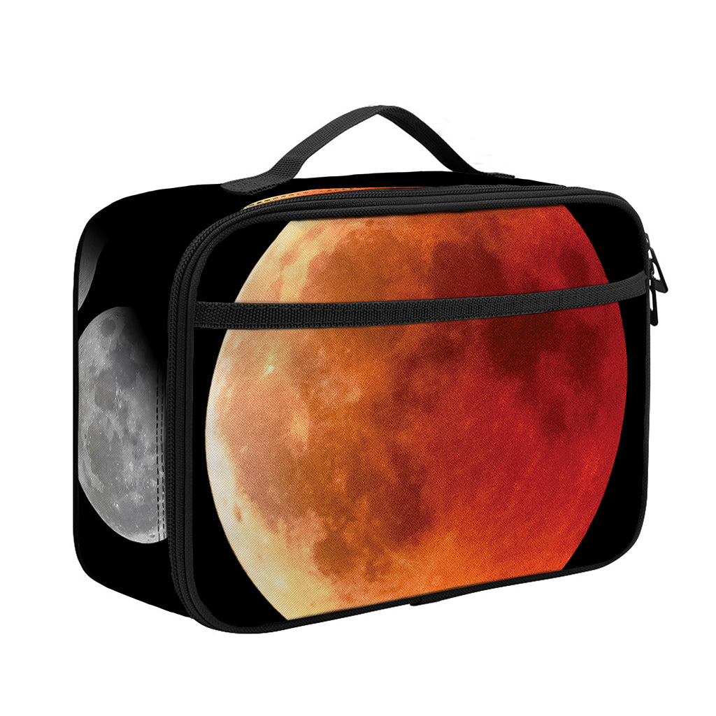 Lunar Eclipse Cycle Print Portable Lunch Bag