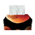 Lunar Eclipse Cycle Print Rectangle Tissue Box Cover