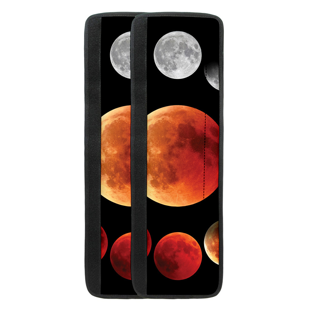 Lunar Eclipse Cycle Print Refrigerator Handle Covers